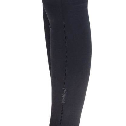 Black Polyamide Leggings