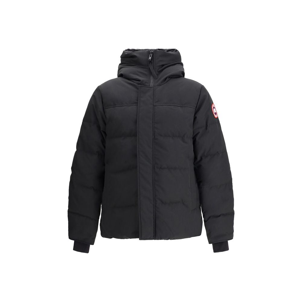 Black Cotton Parka