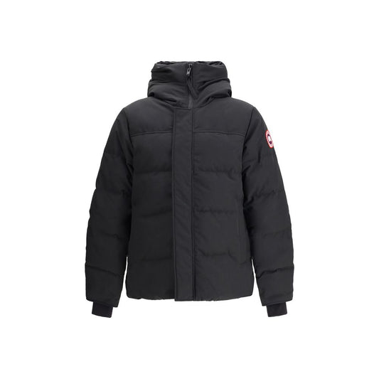 Black Cotton Parka