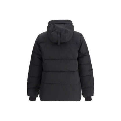 Black Cotton Parka