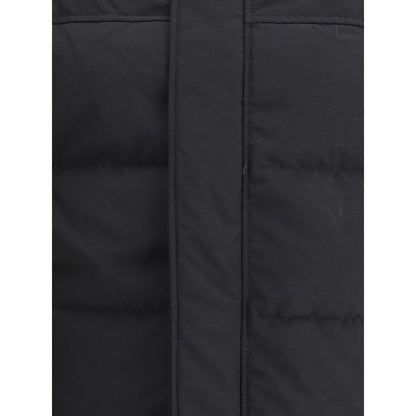 Black Cotton Parka