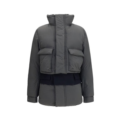 Multicolor Polyester Coat