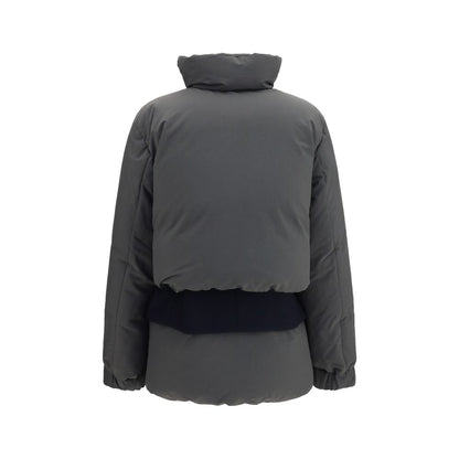 Multicolor Polyester Coat