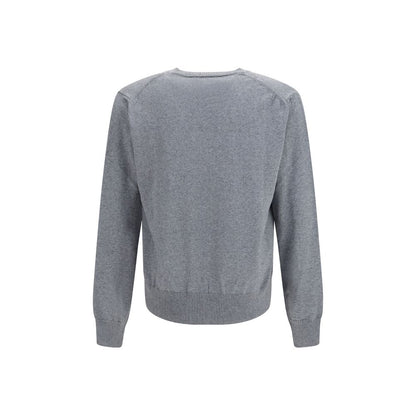 Gray Cotton Sweatshirt
