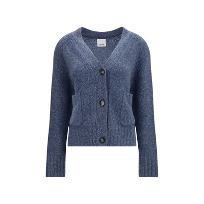 Blue Cashmere Cardigan