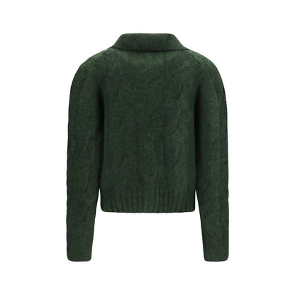Bicolor Cashmere Cardigan
