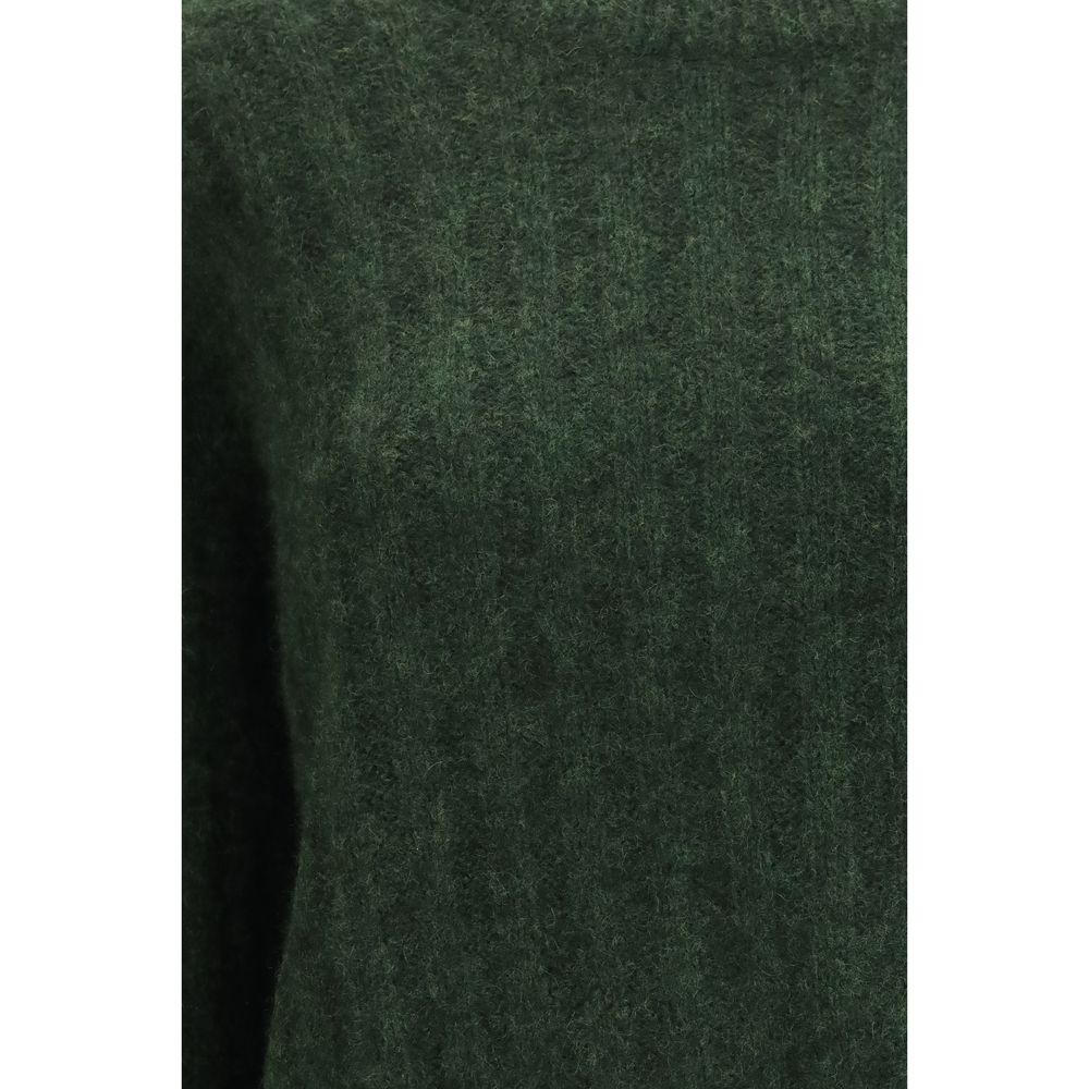 Bicolor Cashmere Sweater