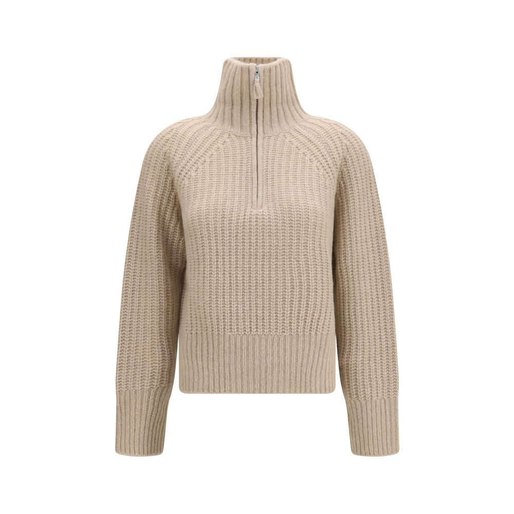 Beige Cashmere Sweater