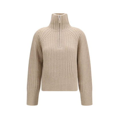 Beige Cashmere Sweater