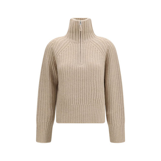 Beige Cashmere Sweater
