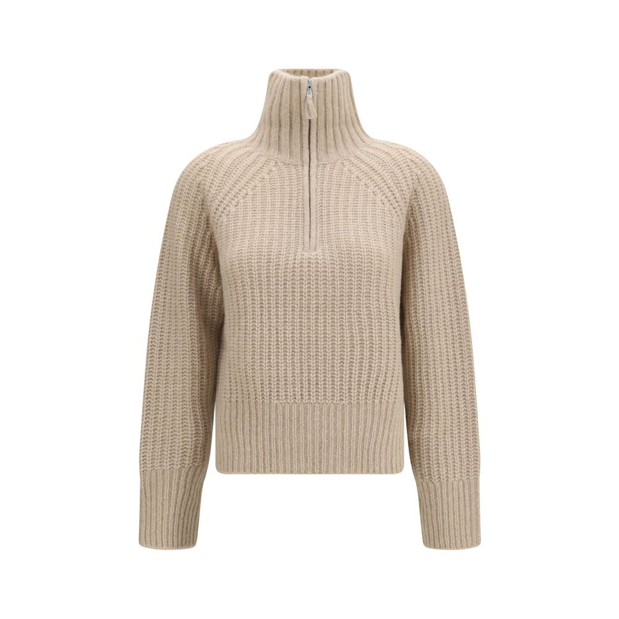 Beige Cashmere Sweater