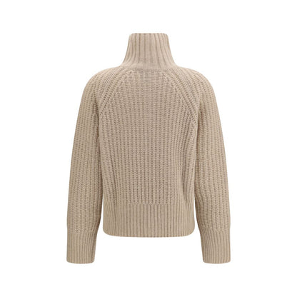 Beige Cashmere Sweater