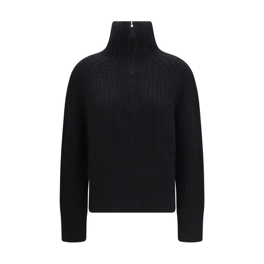 Black Cashmere Sweater