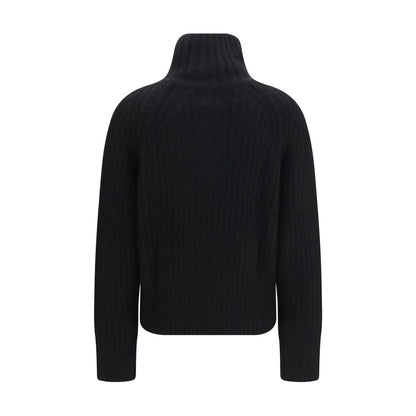 Black Cashmere Sweater