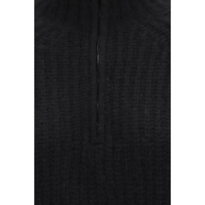 Black Cashmere Sweater