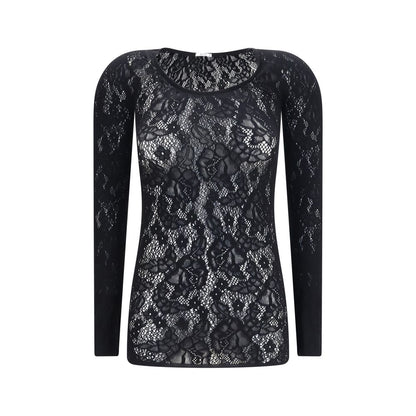 Black Polyamide Shirt