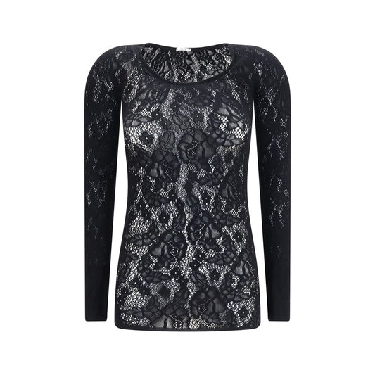Black Polyamide Shirt