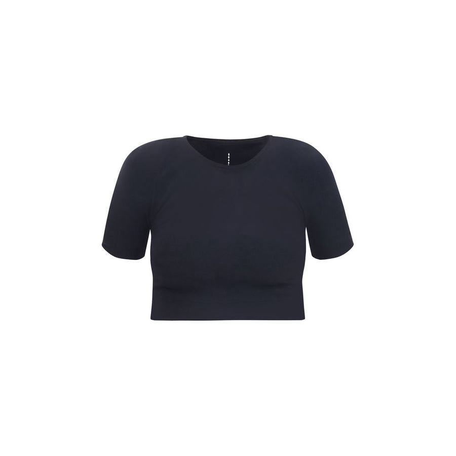 Black Polyamide T-Shirt