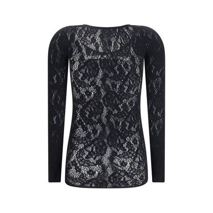 Black Polyamide Shirt