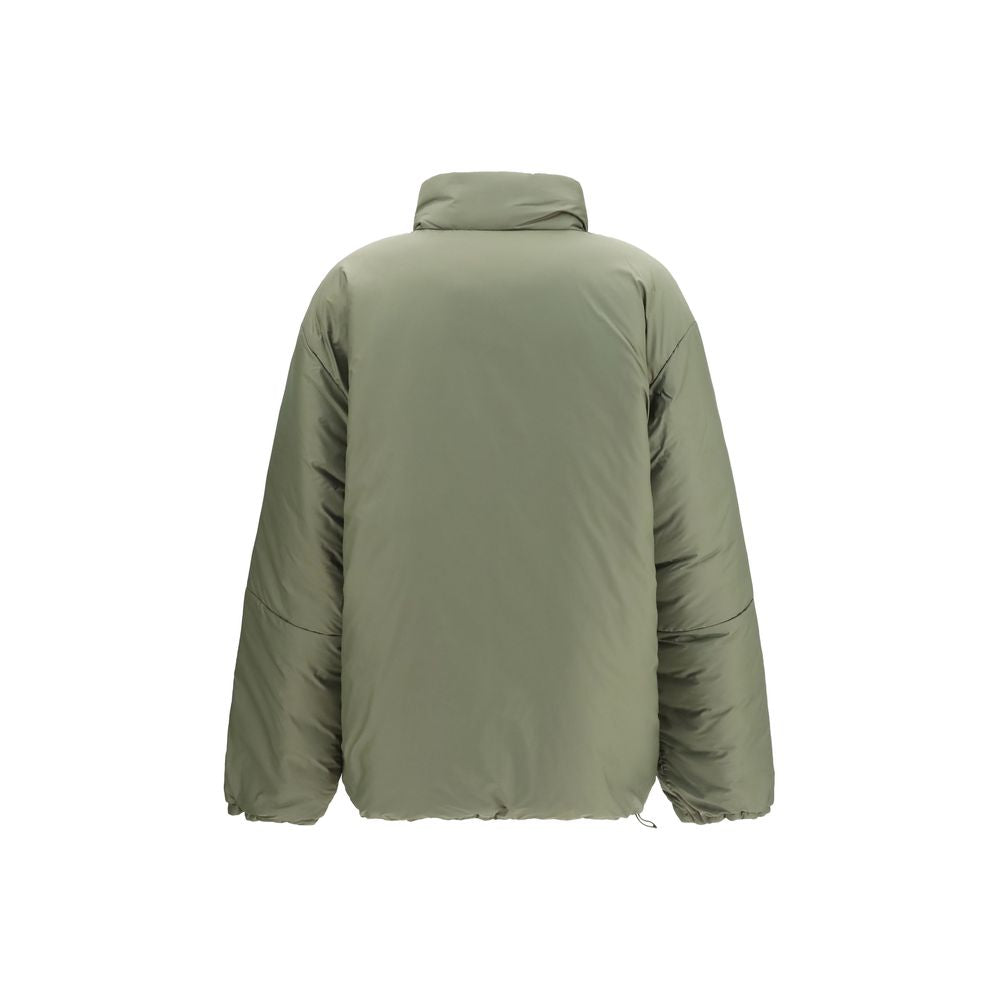 Bicolor Goose Down Shell Jacket