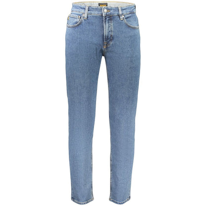 Blue Cotton Men's Jean