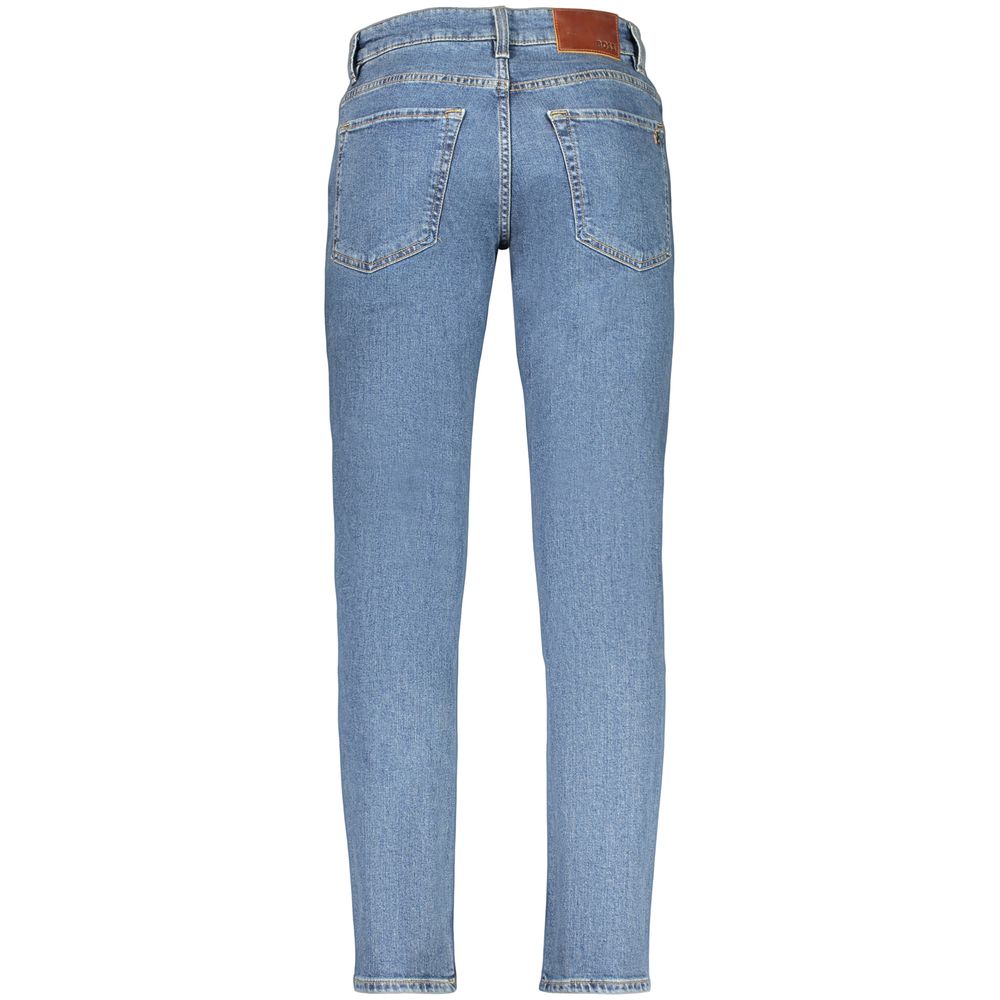 Blue Cotton Men's Jean