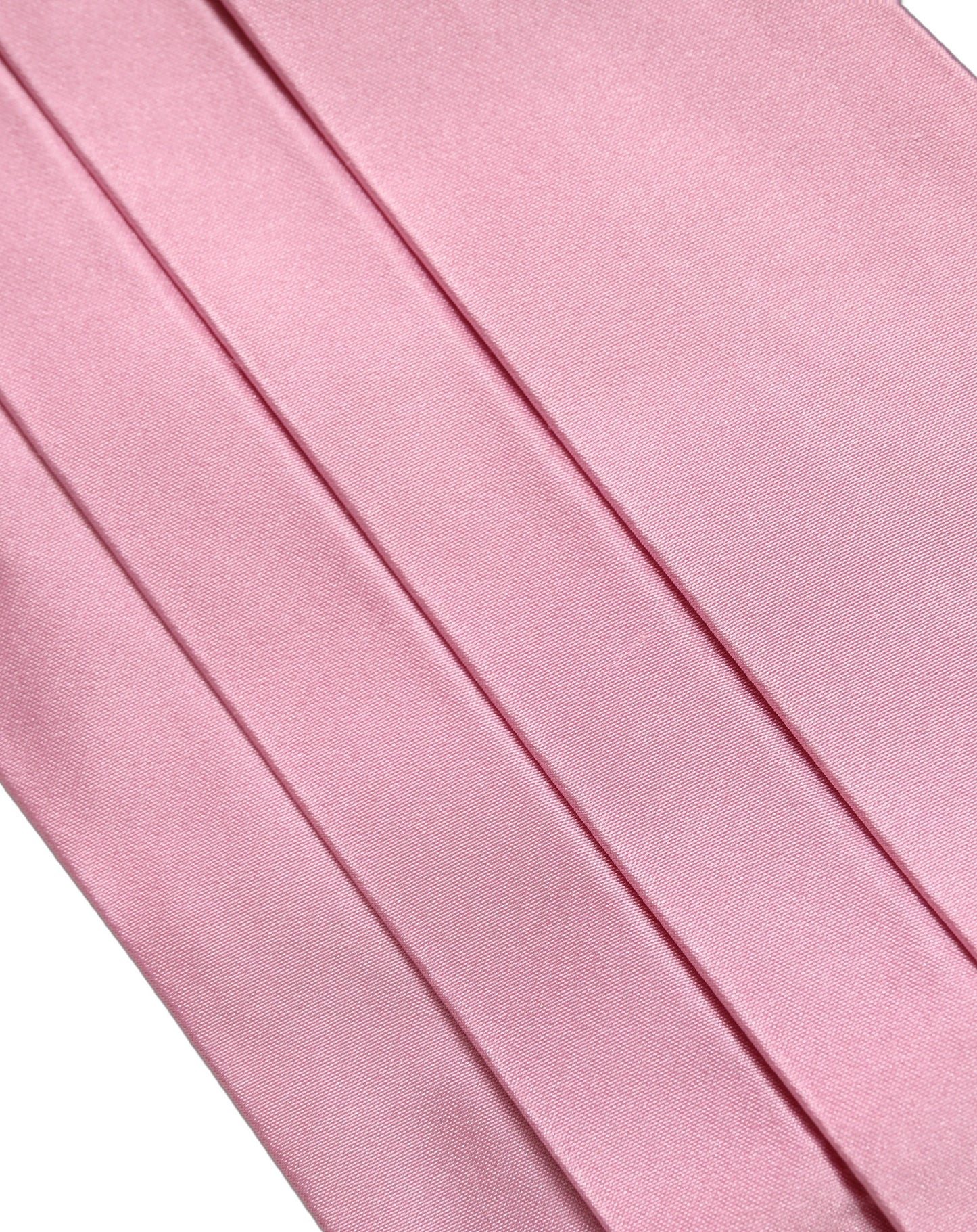 Pink Men 100% Silk Belt Waist Cummerbund