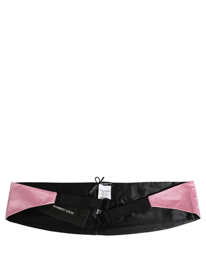 Pink Men 100% Silk Belt Waist Cummerbund