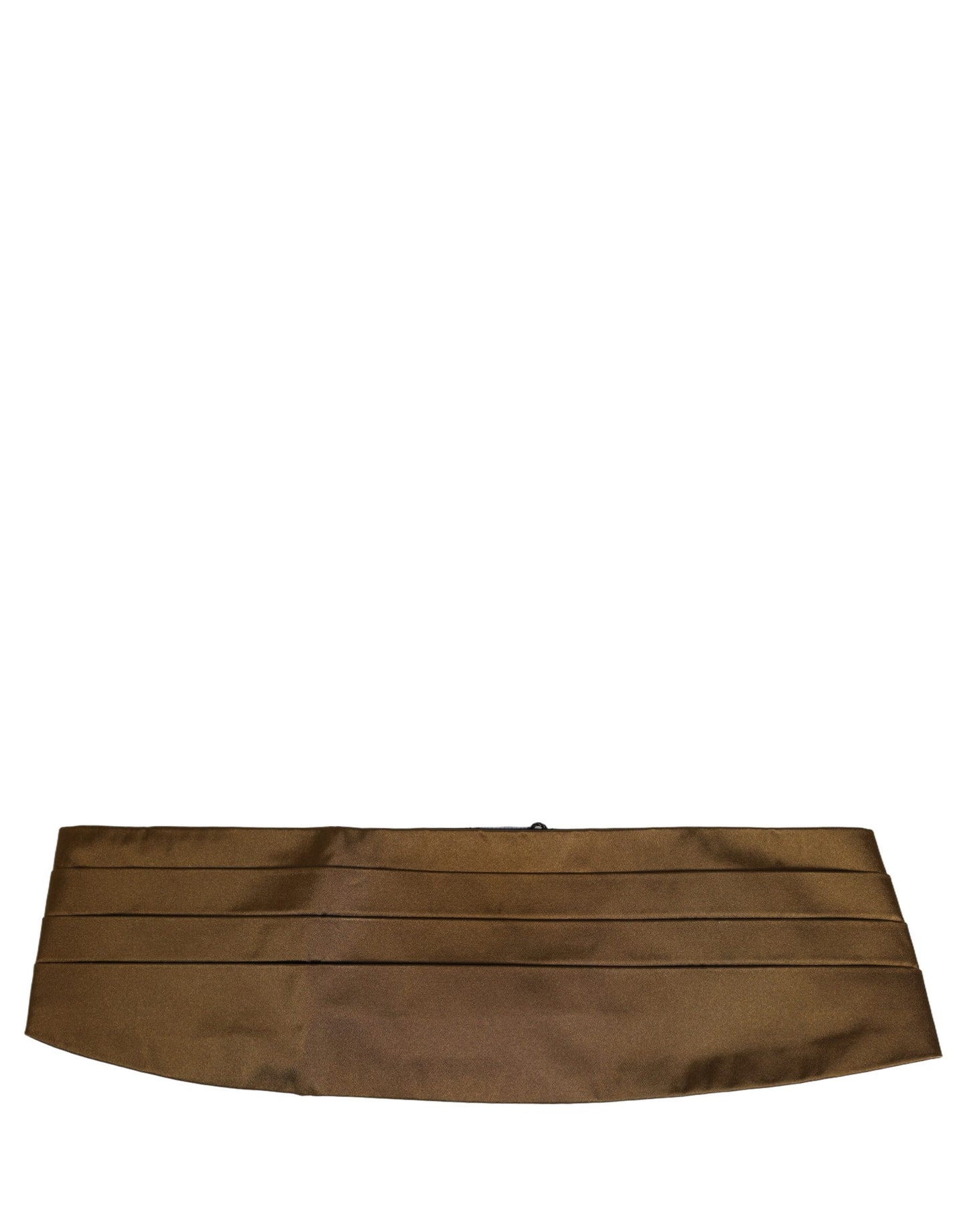 Brown Men 100% Silk Belt Waist Cummerbund