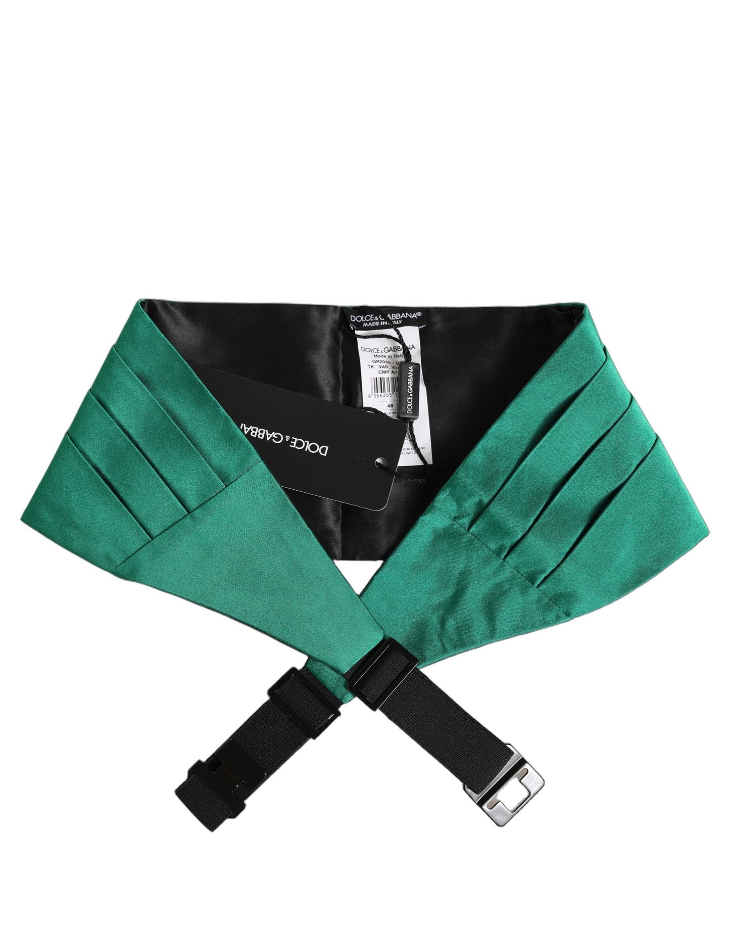 Green Men 100% Silk Belt Waist Cummerbund