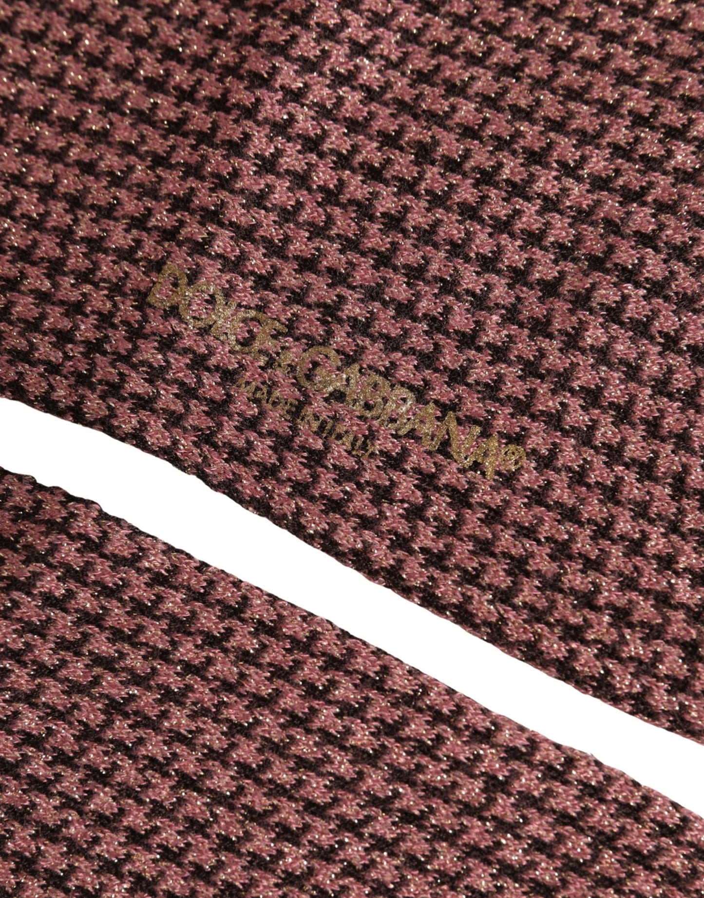 Dusty Pink Viscose Over The Calf Accessory Socks