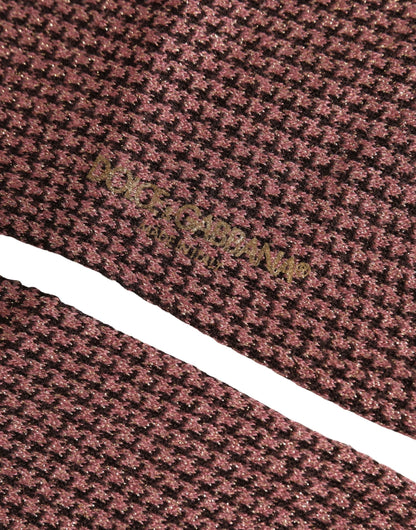 Dusty Pink Viscose Over The Calf Accessory Socks