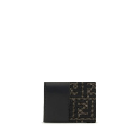 Brown Polyester Wallet