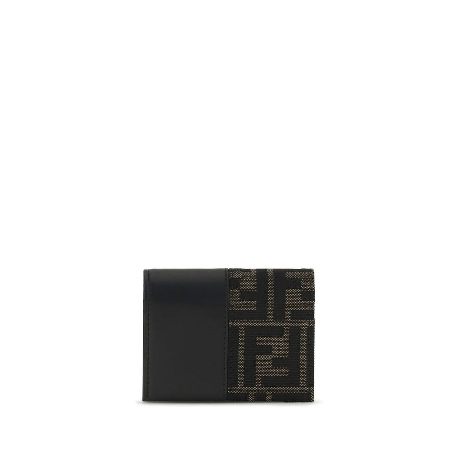 Brown Polyester Wallet