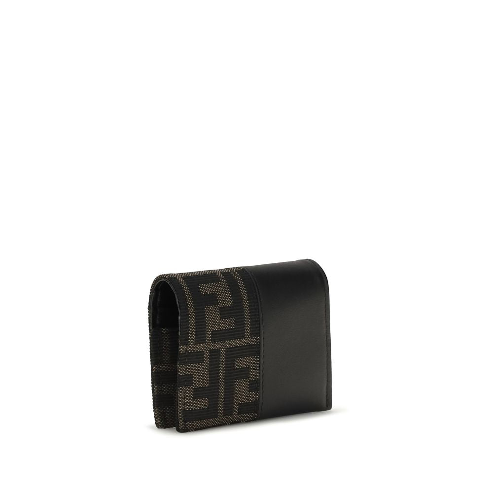 Brown Polyester Wallet