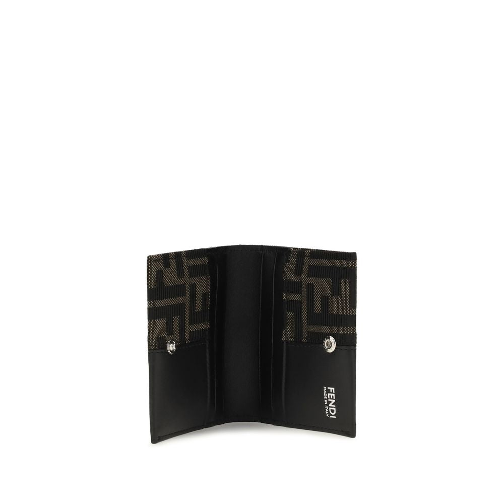 Brown Polyester Wallet