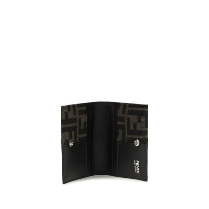 Brown Polyester Wallet