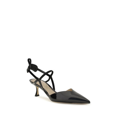 Black Calf Leather Bos Taurus Pumps