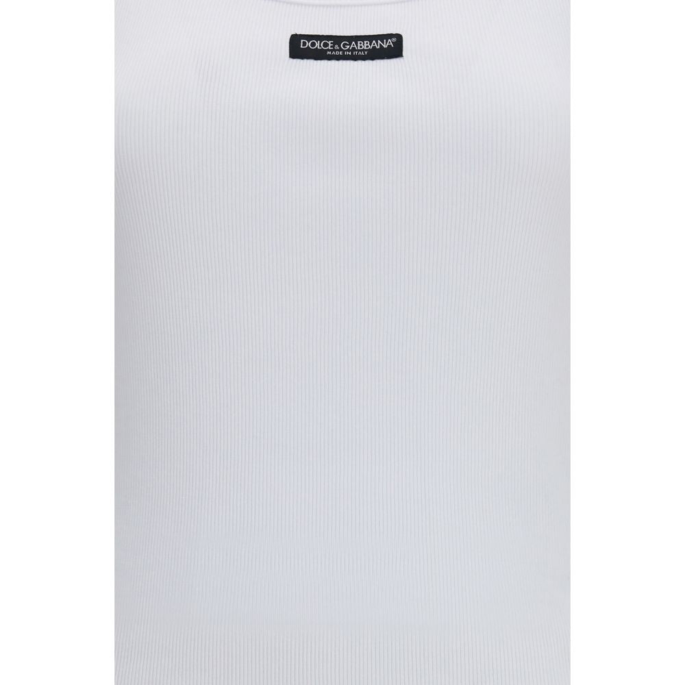 White Cotton Tank Tops
