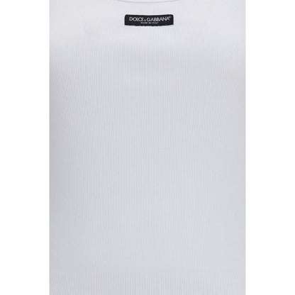 White Cotton Tank Tops