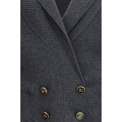 Gray Wool Oves Aries Cardigan