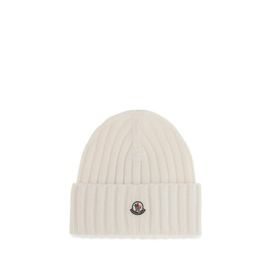 White Wool Oves Aries Beanie
