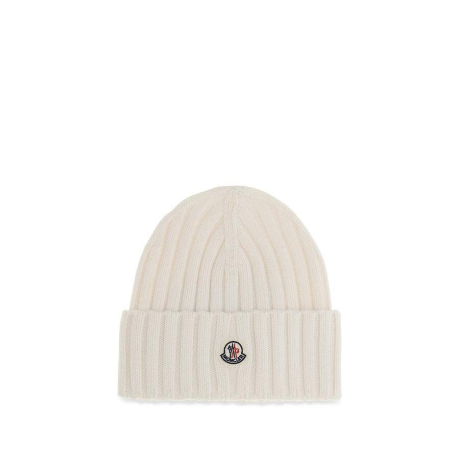 White Wool Oves Aries Beanie