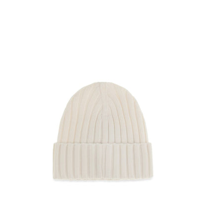 White Wool Oves Aries Beanie