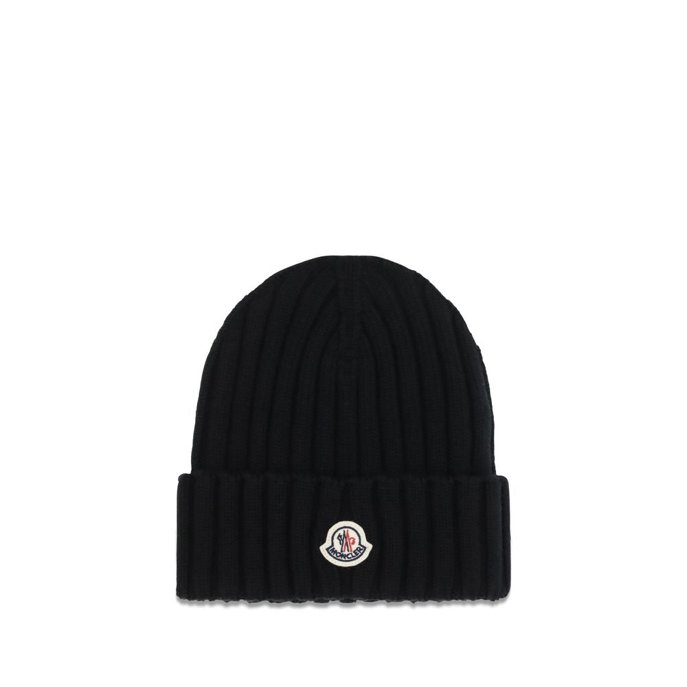 Black Wool Oves Aries Beanie