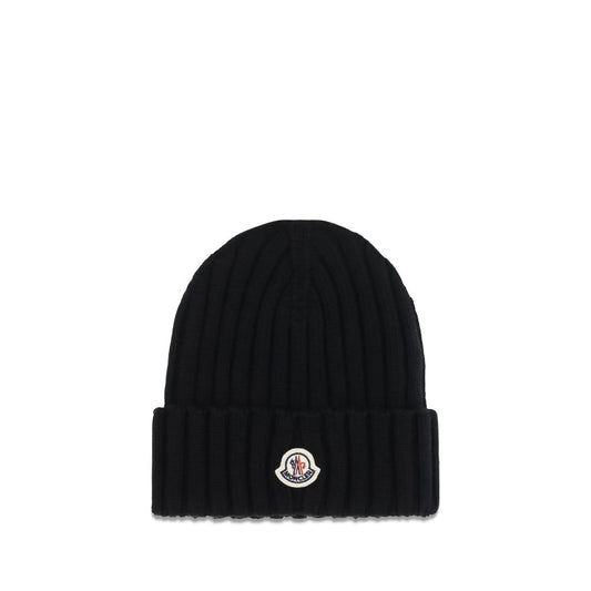 Black Wool Oves Aries Beanie