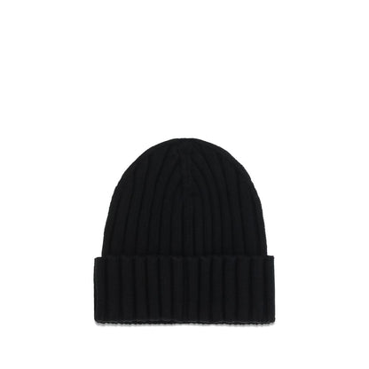 Black Wool Oves Aries Beanie