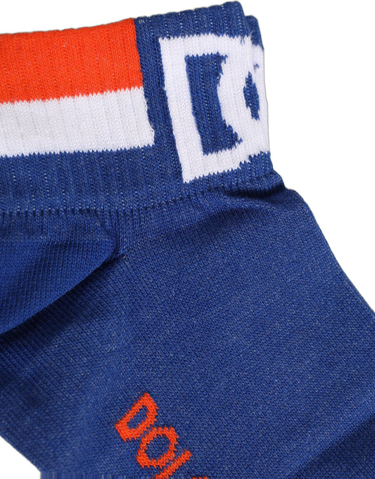 Men Multicolor Cotton Ankle Length Accessory Socks