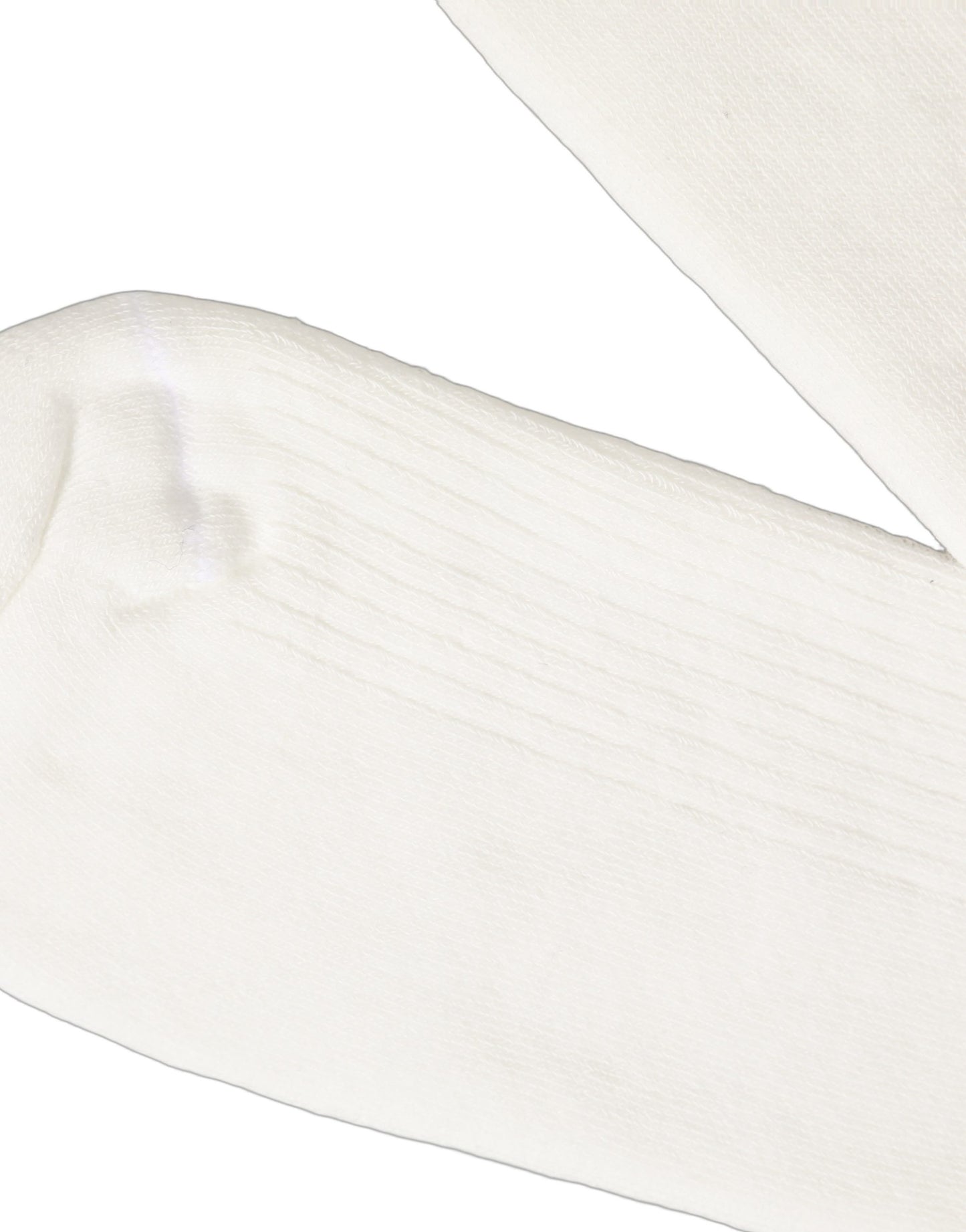 White Cotton DG Logo Mid Calf Accessory Socks