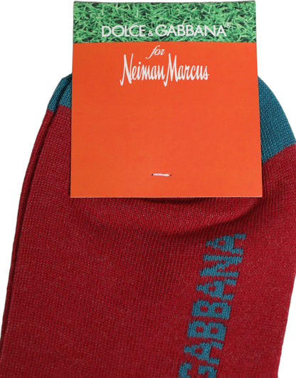 Men Multicolor Cotton Mid Calf Accessory Socks